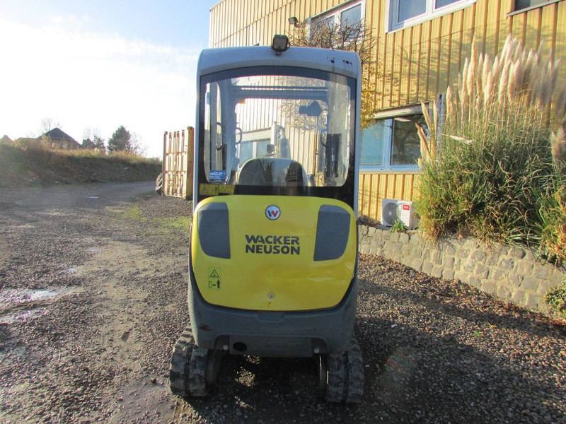 2022 Wacker Neuson ET18 mini excavator, rear view 2022 Wacker Neuson ET18 mini excavator, rear view