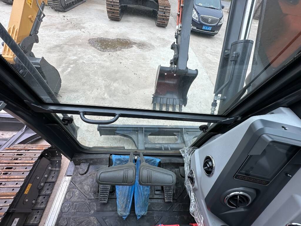2026 Develon DX60D-10 mini excavator interior view 2026 Develon DX60D-10 mini excavator interior view