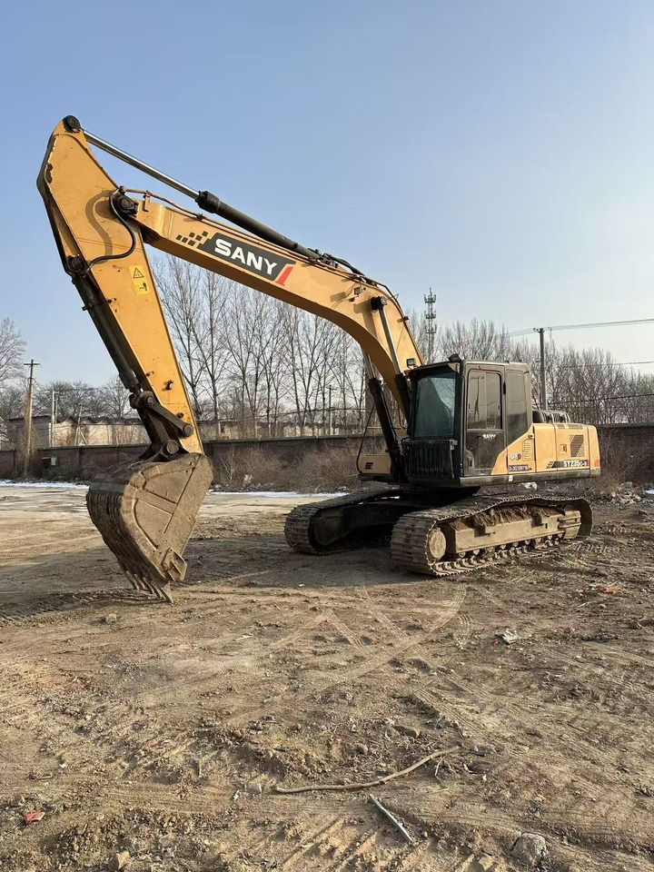 2018 Sany SY235C crawler excavator, side profile view