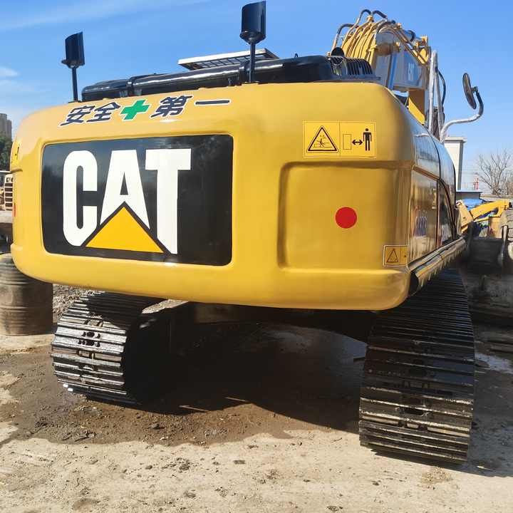 Excavadora de orugas Caterpillar 320D 2021 vista trasera