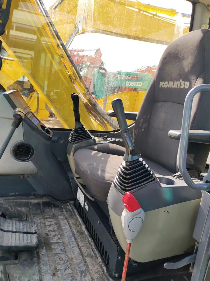 2022 Komatsu PC60-8 mini excavator interior view