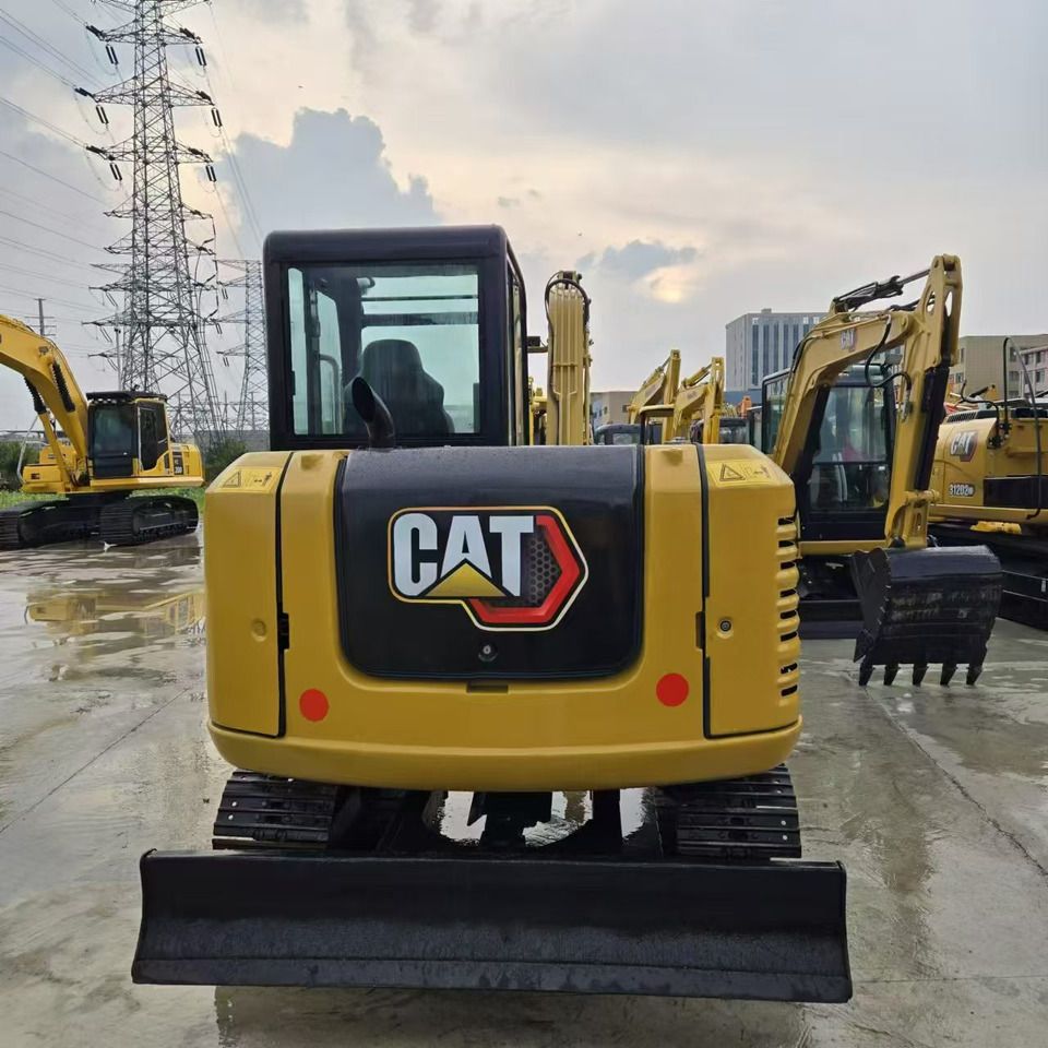 2023 Caterpillar 306E2 mini excavator rear view 2023 Caterpillar 306E2 mini excavator rear view