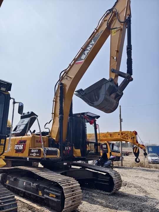 Escavadora de Esteiras Sany SY215 2022 Escavadora de Esteiras Sany SY215 2022