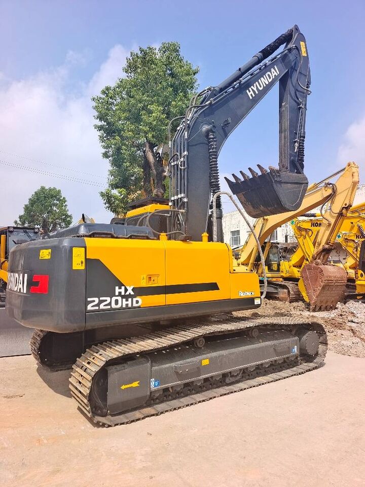 2024 Hyundai HX220HD Raupenbagger 2024 Hyundai HX220HD Raupenbagger