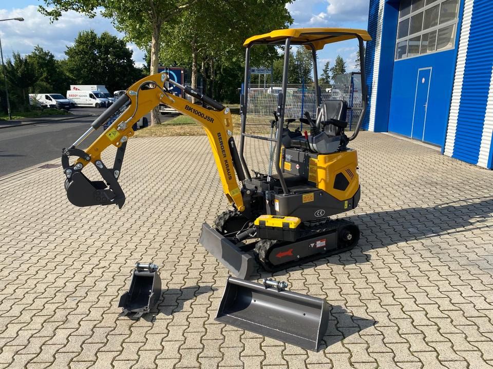 Berger Kraus BK1000JSR Miniescavatore Berger Kraus BK1000JSR Miniescavatore