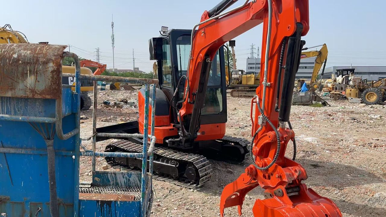 2023 Sany U35 Mini Excavator, front three-quarter view