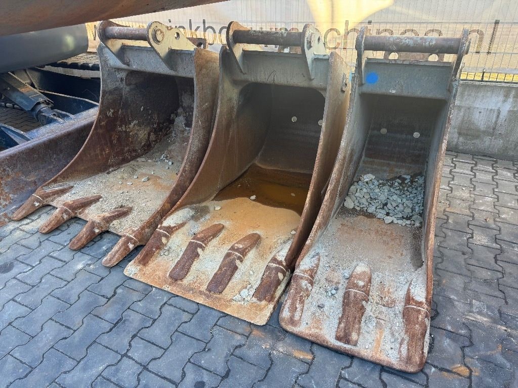 2019 Liebherr A916 LITRONIC wheel excavator bucket attachments 2019 Liebherr A916 LITRONIC wheel excavator bucket attachments