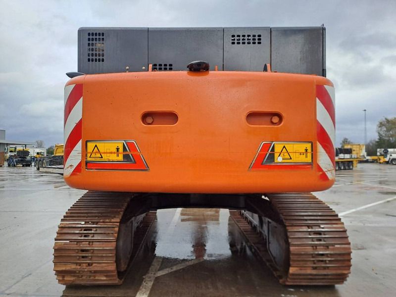 2021 Hitachi ZX490 LCH-7 crawler excavator rear view