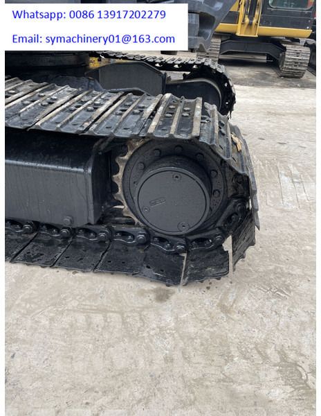2020 Kobelco SK55SR mini excavator track detail 2020 Kobelco SK55SR mini excavator track detail