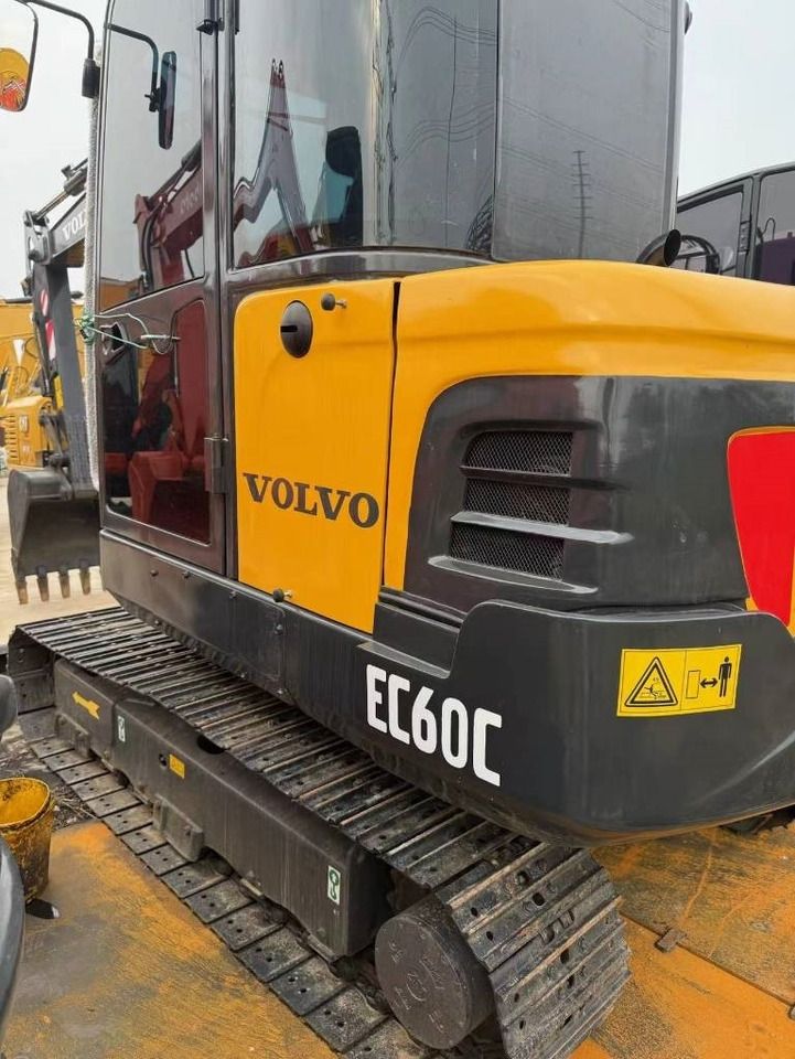 2024 Volvo EC60C crawler excavator side view 2024 Volvo EC60C crawler excavator side view