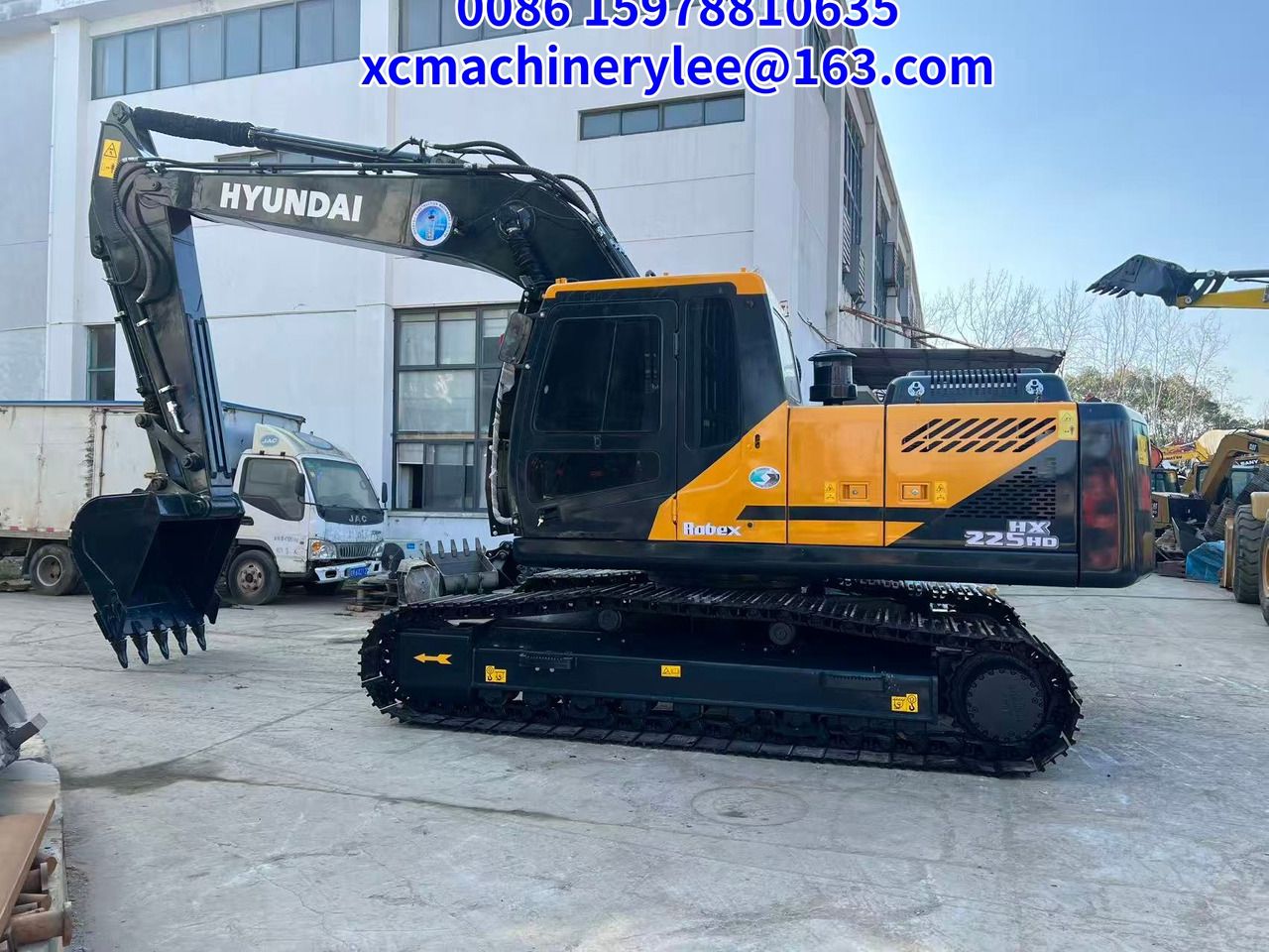 2024 Hyundai HX225HD Raupenbagger 2024 Hyundai HX225HD Raupenbagger