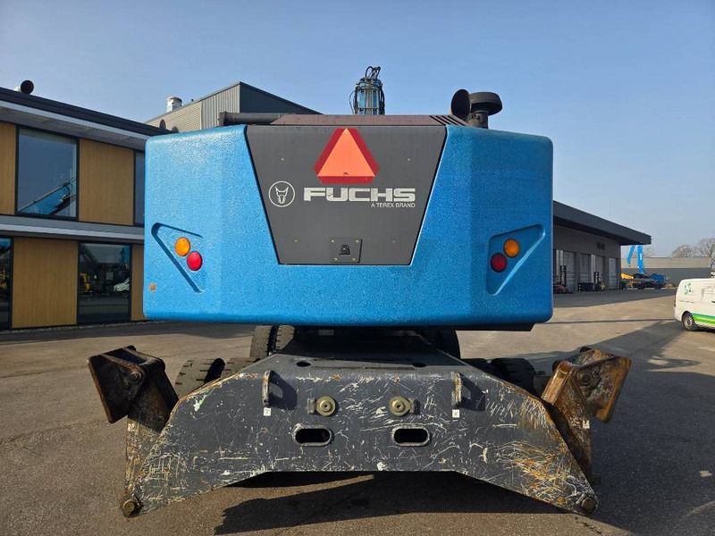 2017 Fuchs MHL350F material handler rear view 2017 Fuchs MHL350F material handler rear view