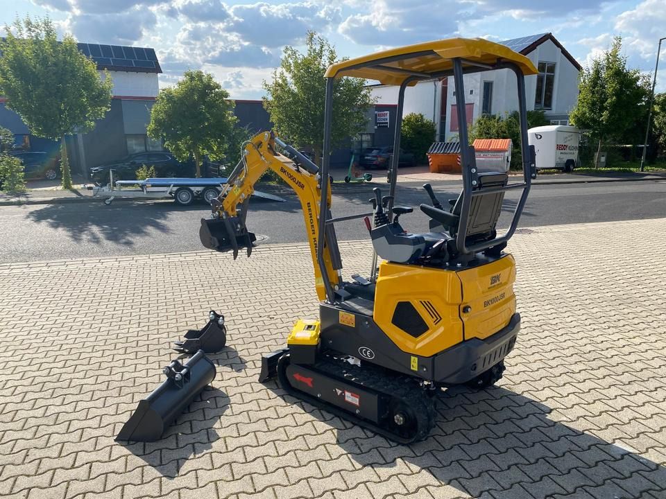 Berger Kraus BK1000JSR Miniescavatore Berger Kraus BK1000JSR Miniescavatore