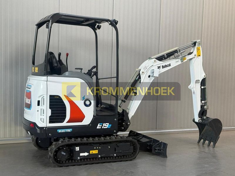 2025 Bobcat E19 E mini excavator, side view