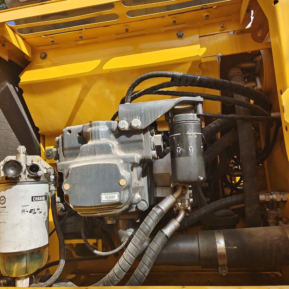 2025 Komatsu PC240LC-7 crawler excavator engine compartment view
