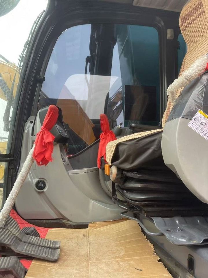 2023 Kobelco SK200 Crawler Excavator interior view 2023 Kobelco SK200 Crawler Excavator interior view