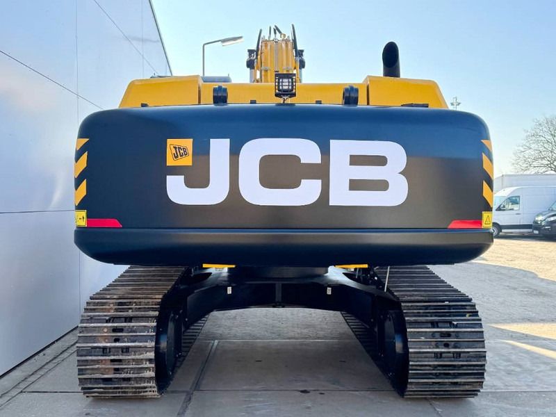 2025 JCB JS345LC HD crawler excavator rear view 2025 JCB JS345LC HD crawler excavator rear view