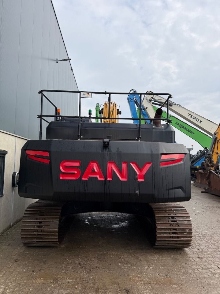 2021 Sany SY265C LC crawler excavator rear view