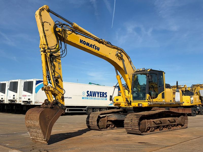 2011 Komatsu PC290LC-8 crawler excavator side view
