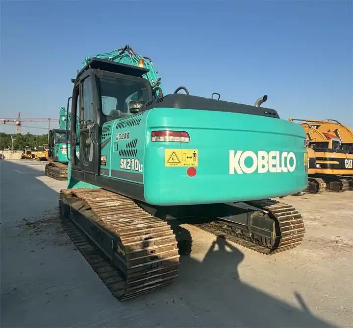 Kobelco SK210-8 Raupenbagger