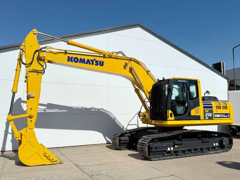 New 2025 Komatsu PC210LC-10 Crawler Excavator New 2025 Komatsu PC210LC-10 Crawler Excavator