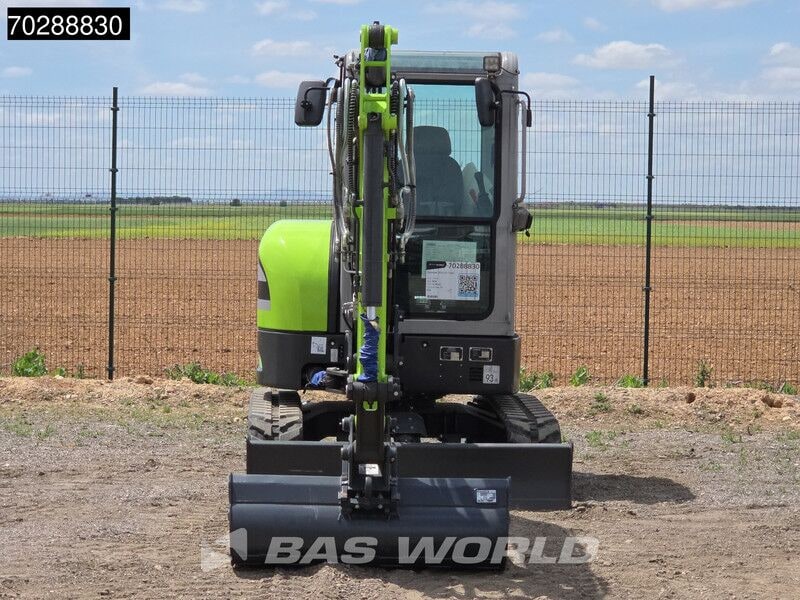 2024 Zoomlion ZE35GU mini excavator side view 2024 Zoomlion ZE35GU mini excavator side view