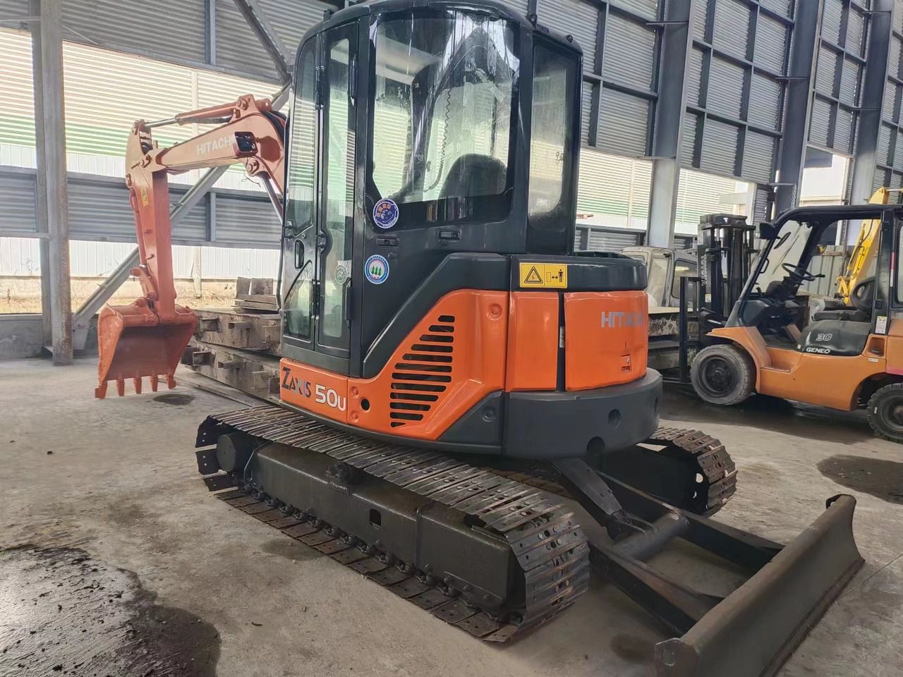 2020 Hitachi ZX50U Miniescavatore 2020 Hitachi ZX50U Miniescavatore
