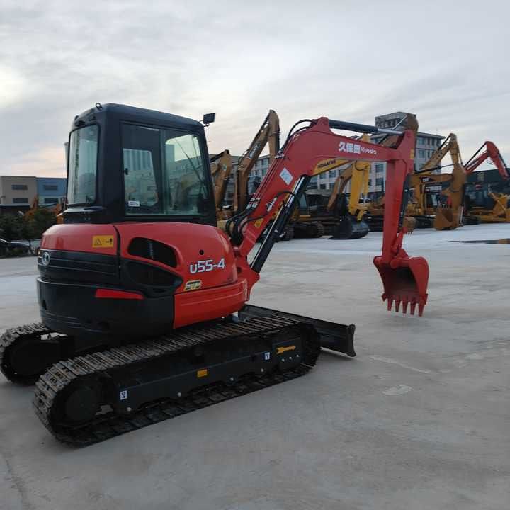 Mini-pelle Kubota U55-4 2022