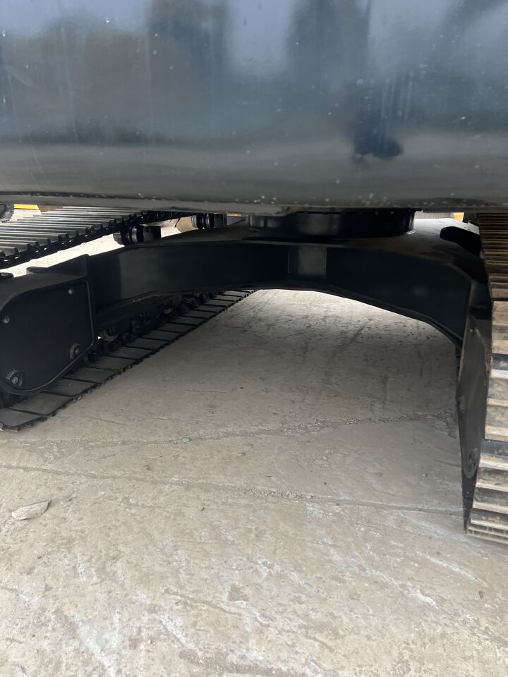 2026 Hyundai HX220HD crawler excavator undercarriage view
