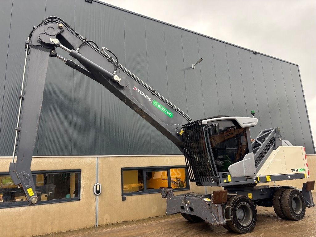 2021 Terex TWH224 material handler, side profile view