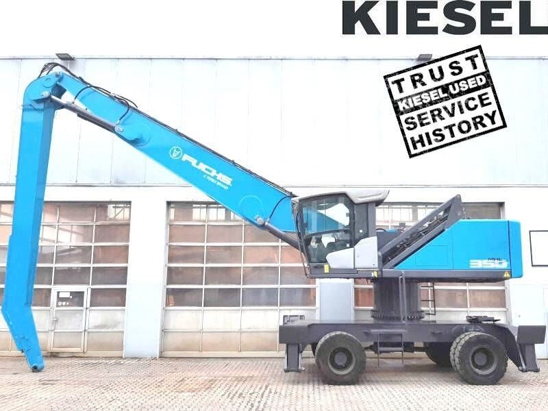 2019 Fuchs MHL350F PYLON material handler, side view