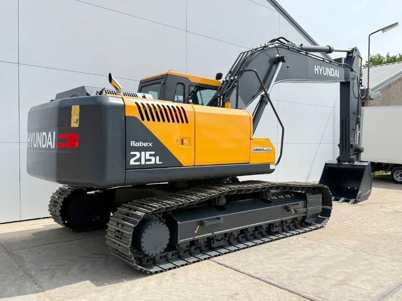 New 2025 Hyundai R215 Crawler Excavator New 2025 Hyundai R215 Crawler Excavator