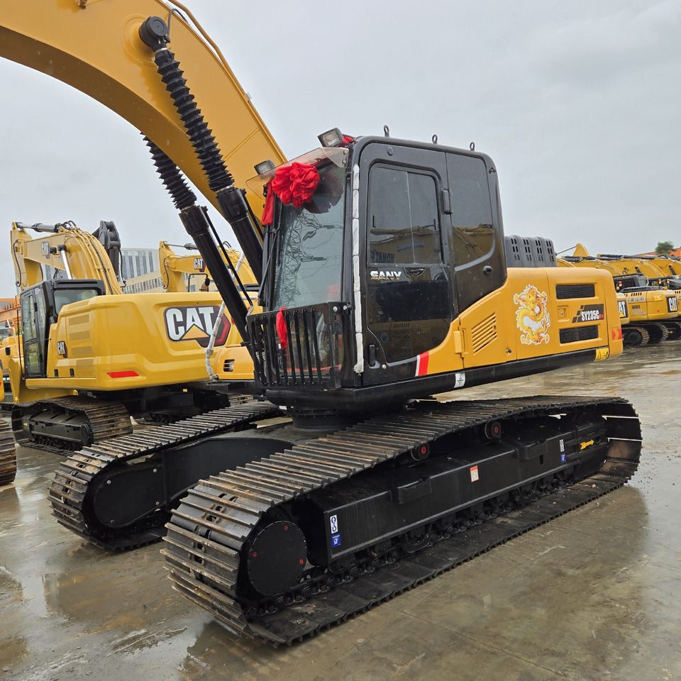 2023 Sany SY235C crawler excavator, side view
