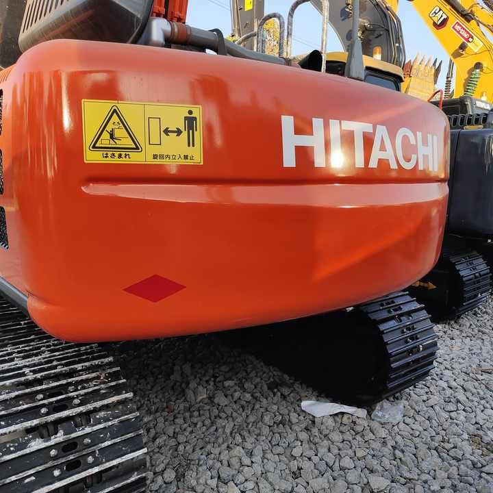 2024 Hitachi ZX130 crawler excavator rear view