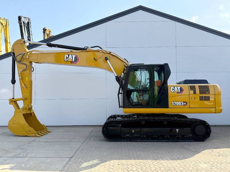 2025 Caterpillar 320D3 GC Raupenbagger, Seitenansicht 2025 Caterpillar 320D3 GC Raupenbagger, Seitenansicht