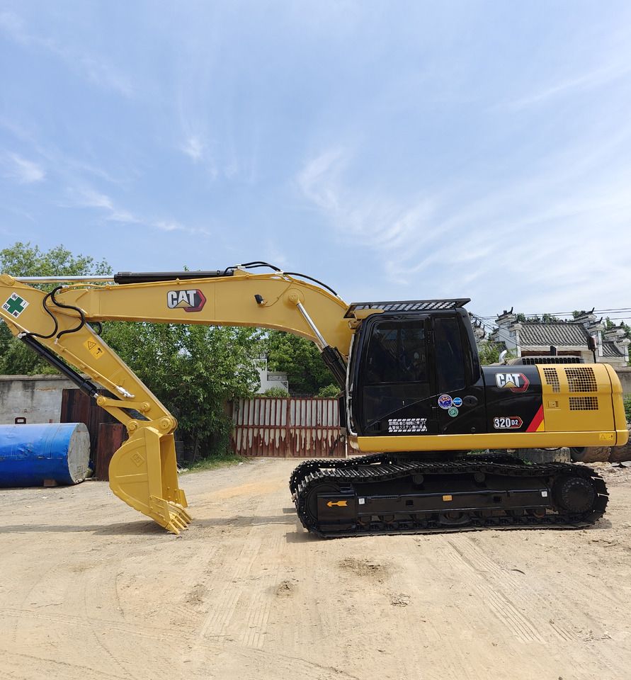 2023 Caterpillar 320D2 Raupenbagger, Seitenansicht 2023 Caterpillar 320D2 Raupenbagger, Seitenansicht