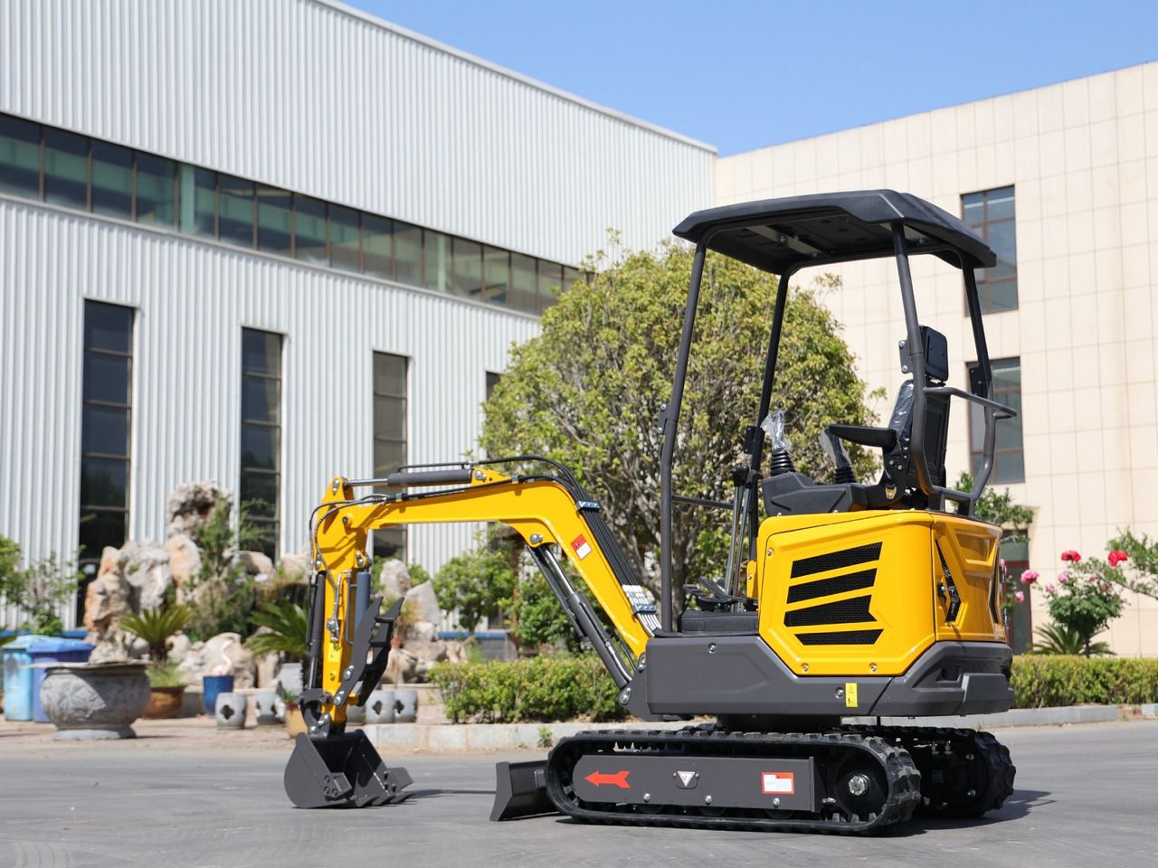 2025 Müller Machinery MB 18-SH mini excavator, side view 2025 Müller Machinery MB 18-SH mini excavator, side view