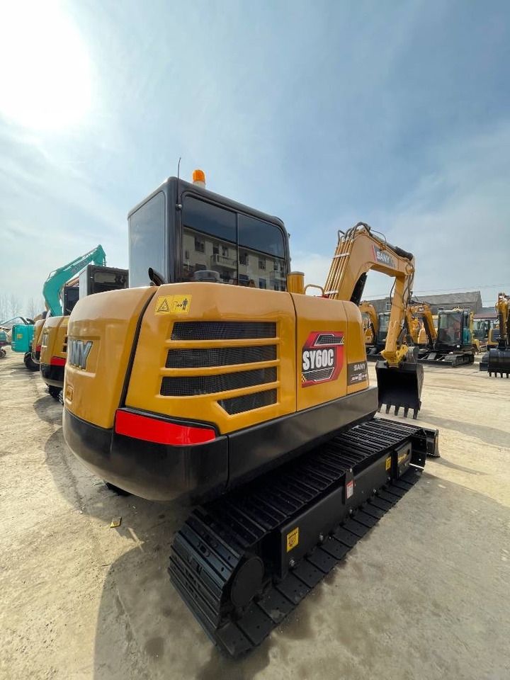 2024 Sany SY60C Escavatore Cingolato 2024 Sany SY60C Escavatore Cingolato