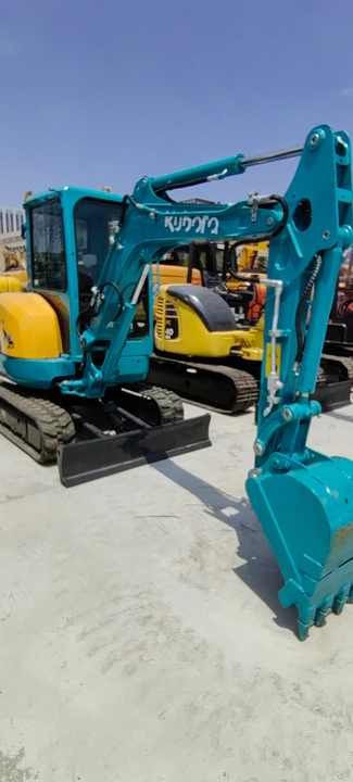 2023 Kubota U25 Mini Excavator, front three-quarter view