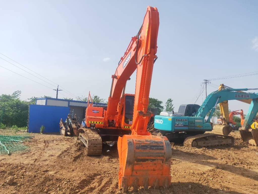 2023 Doosan DH220LC-7 crawler excavator, front view