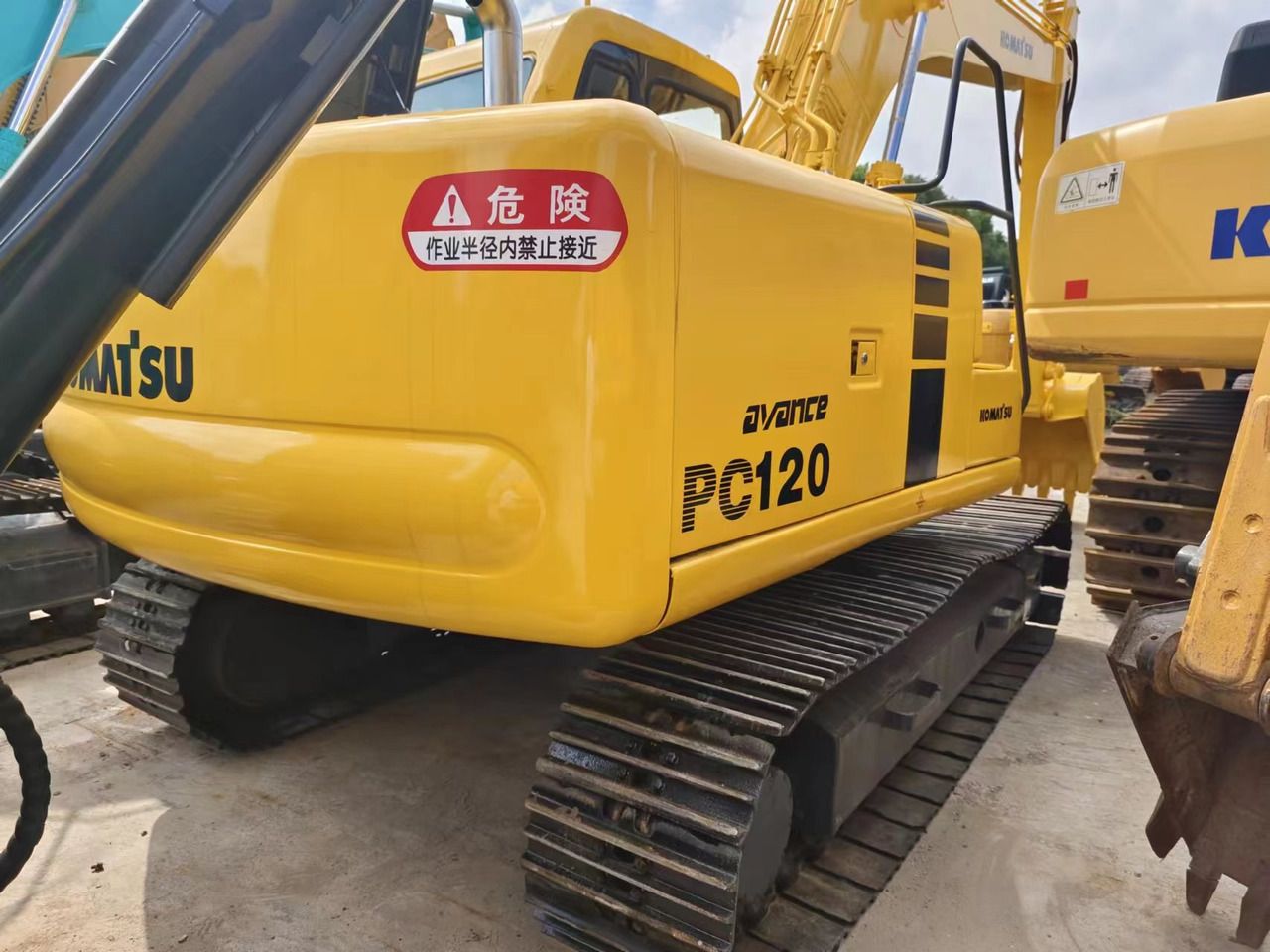 2018 Komatsu PC120-6 Escavatore cingolato 2018 Komatsu PC120-6 Escavatore cingolato