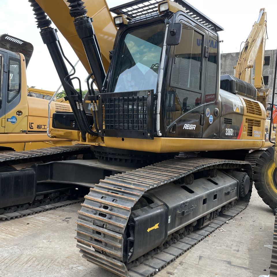 2023 Caterpillar 336D2 L crawler excavator, side view 2023 Caterpillar 336D2 L crawler excavator, side view