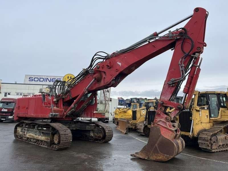 2008 Liebherr R944C V LITRONIC demolition excavator, side view 2008 Liebherr R944C V LITRONIC demolition excavator, side view