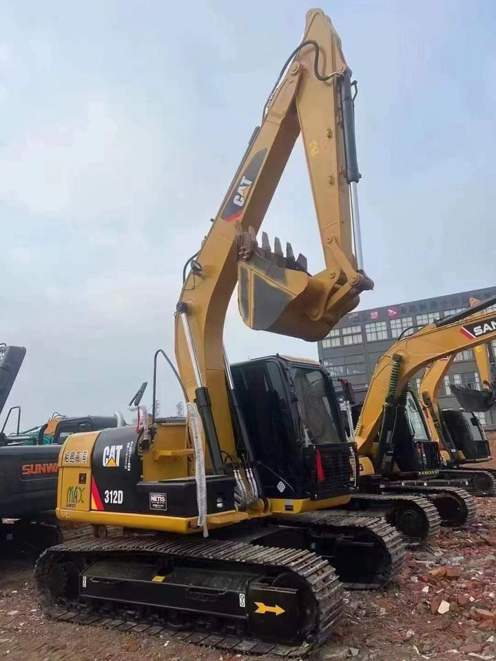 2023 Caterpillar 312D mini excavator, side view 2023 Caterpillar 312D mini excavator, side view