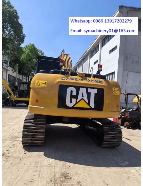 2025 Caterpillar 320D2 pelle sur chenilles vue arrière