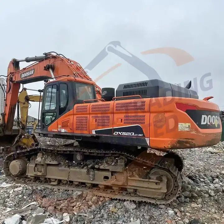2020 Doosan DX520LC-9C Kettenbagger