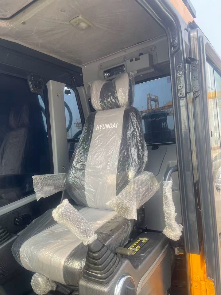2024 Hyundai 340 excavator interior cab view 2024 Hyundai 340 excavator interior cab view