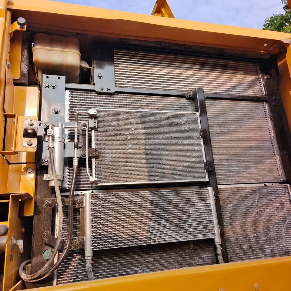2024 Caterpillar 336GC crawler excavator engine compartment view