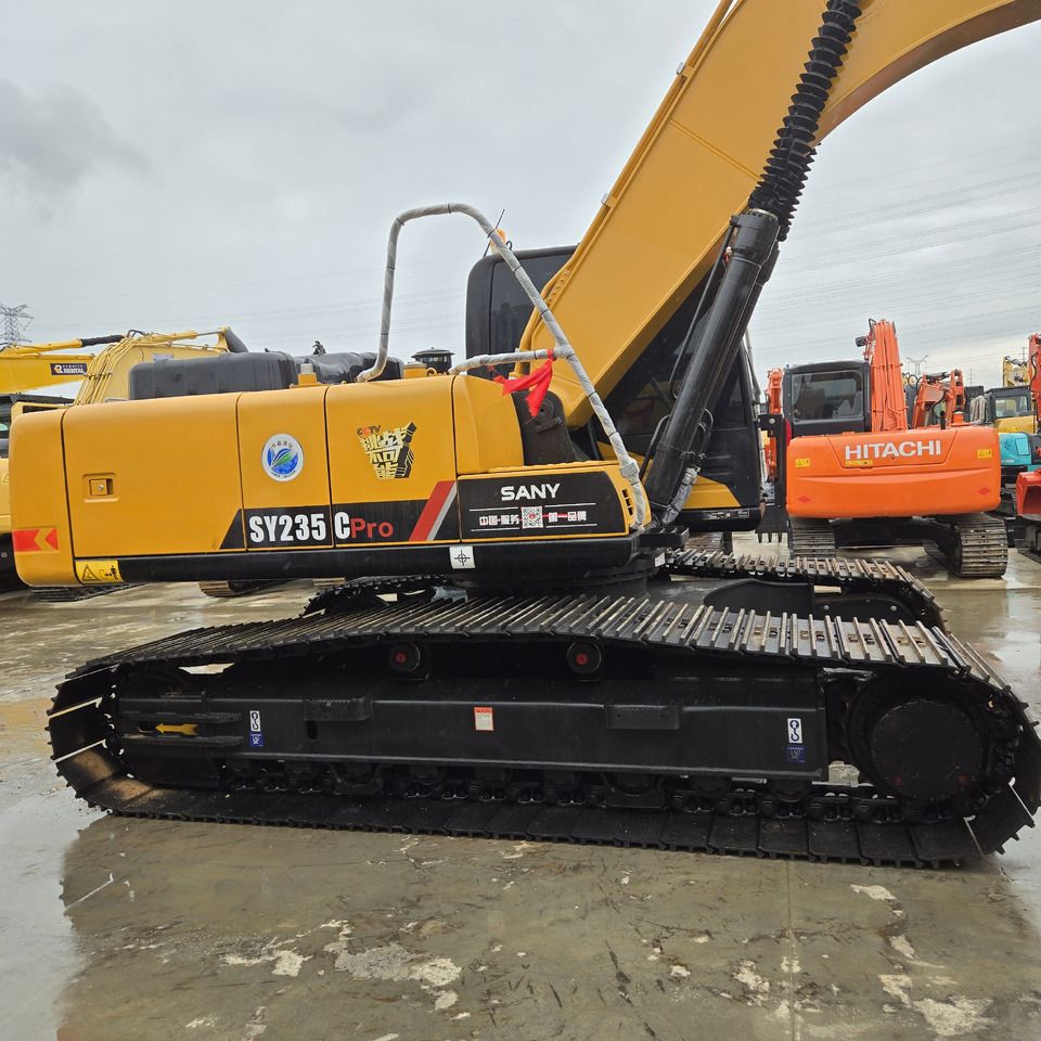 2023 Sany SY235C Pro crawler excavator side view