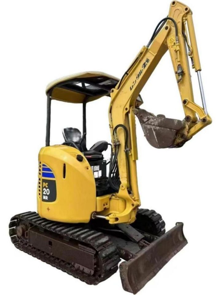 2020 Komatsu PC20MR mini excavator, side view 2020 Komatsu PC20MR mini excavator, side view